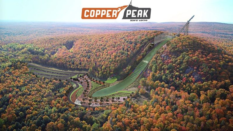 Copper Peak